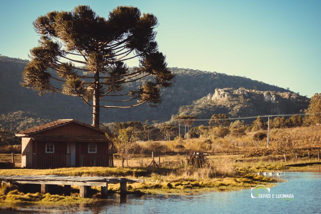 Refugio Do Lago Lages Exterior photo
